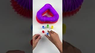 Creating ASMR Sound Crunchy POP-Odd #diy #satisfyingvideos#relaxing #creative #oddasmr #poptubesound