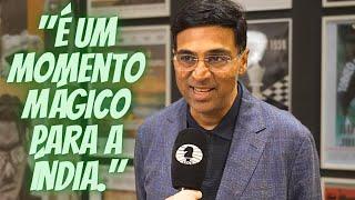 Anand elogia a seleção indiana nas Olimpíadas de Xadrez!!