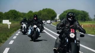 V-rodding tour meeting. it's a world record!