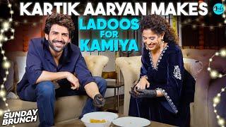 Diwali Special Sunday Brunch With Kartik Aaryan X Kamiya Jani | Ep 145 | Curly Tales