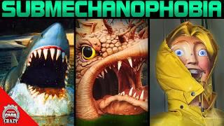 Top 10 NIGHTMARE Underwater Animatronics -SUBMECHANOPHOBIA