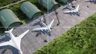 Ukraine's Long-Range FPV Missile Drones Hits Last Russian Strategic Bomber Jets at Military Airbase