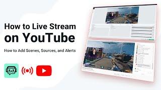 Adding Scenes and Sources | How to Live Stream on YouTube (2020)