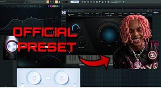 How to sound like SoFaygo (OFFICIAL preset)