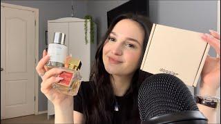 ASMR Fragrance collection and Dossier haul 🩷