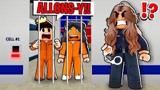 S’ÉCHAPPER de la PRISON POUR ENFANTS sur BROOKHAVEN RP ROBLOX…