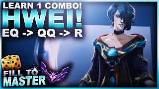 YOU JUST NEED TO LEARN 1 COMBO ON HWEI! - Fill to Master | League of Legends