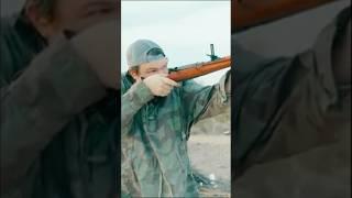 M1 Garand Vs Arisaka type 2 paratrooper #shorts