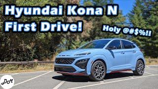 2022 Hyundai Kona N – First Drive POV