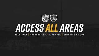 Access All Areas | Port Vale vs Barnsley [2nd November]