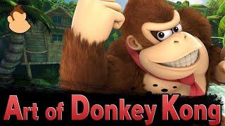 Smash Ultimate: Art of Donkey Kong