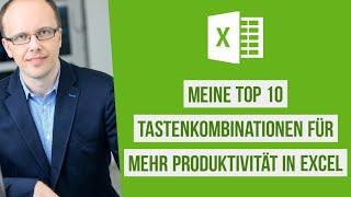 Wie du in Excel schneller Auswertungen und Berichte mit meinen TOP 10 Tastenkombinationen erstellst