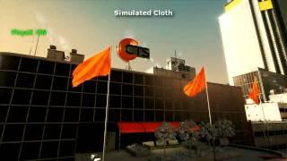 GPU PhysX in Mirror's Edge