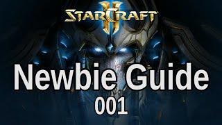 Starcraft 2 Newbie Guide - 001 - Tutorial