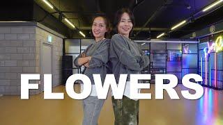 [ILOVEDANCE]  FLOWERS  /  Miley Cyrus  /  SET CINDY  /  SALSATION