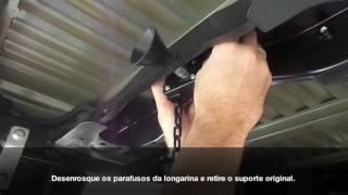 TRAVA TUDO - Instalação Modelo Chevrolet S10 / Toyota Hilux / Ford Ranger e outros 7 veículos