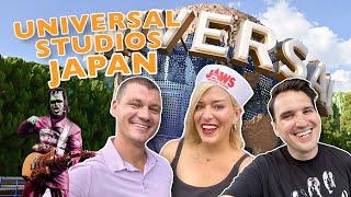 A Surprising and WET(??!) Day At Universal Studios Japan: Harry Potter, Jaws, & Pokémon