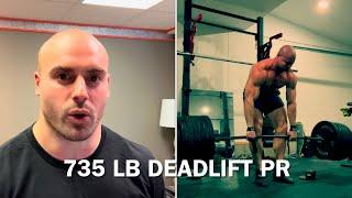 Mind Over Matter: 735 Deadlift Reflection