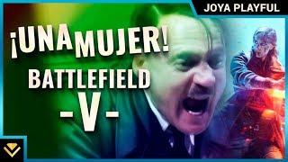 HITLER REACCIONA AL LANZAMIENTO DE BATTLEFIELD V