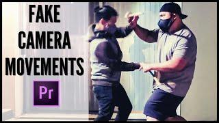 Fake Camera Movements Premiere Pro Tutorial For Beginners