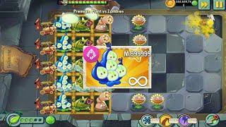 PvZ 2 Battle - Random Plants Gold Melon Pod Max Level Power Up in Plants vs Zombies 2 #6