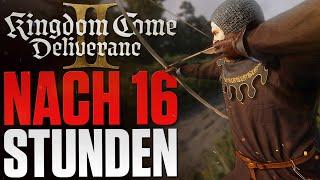 16 Stunden Fazit - Kingdom Come Deliverance 2 Preview