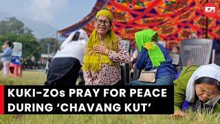 Kuki-Zo Community celebrates Chavang Kut as 'Kut for Christ' in Manipur’s Kangpokpi