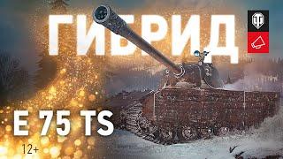 Как играть на E 75 TS [Мир танков]