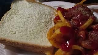Whataburger Spicy Ketchup On A Burger & On Curly Fries