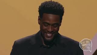 Chris Webber's Basketball Hall of Fame Enshrinement Speech