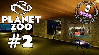 PLANET ZOO deutsch | Leben im Tunnel! Personal, Läden & Vivarien | Gehege am Vivarienberg Teil 2