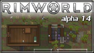  RIMWORLD alpha 14 gameplay - The rich explorer - Ep 1 - Steam early access (let's play a14 game)