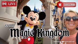 Magic Kingdom… parade, rides, shows #live 6/10/25