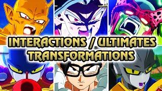 DRAGON BALL: Sparking! ZERO - All Super Hero Interactions · Ultimates · Transformations (HQ)