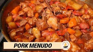 PINAKA MASARAP NA PORK MENUDO RECIPE