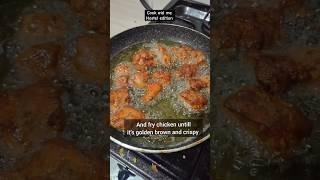 chicken65|super easy recipe| hostel edition|don't forget to subscribe to my channel#ytshorts#viral