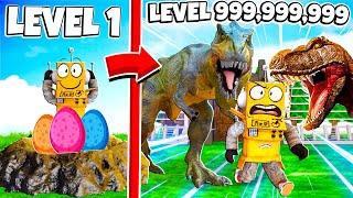 Построил Самый Крутой в МИРЕ ЗООПАРК ДЛЯ ДИНОЗАВРОВ! Roblox Dinosaur Zoo Tycoon