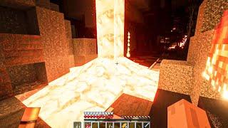 RTX 3090 Minecraft - Realistic caves / Extreme Graphics Gameplay / Ray Tracing