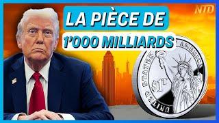 Cette découverte pourrait sauver les États-Unis de la dette – La suprématie du $ avec Pr. Girardin