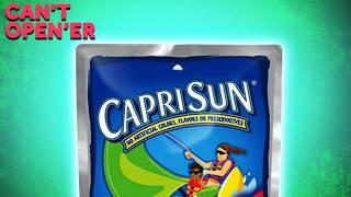 Why Is It So Hard To Open A Capri-Sun?