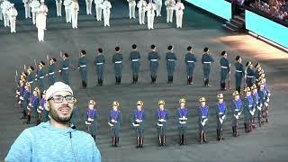 REACTION to выступление первой роты в базеле.