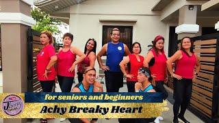 ACHY BREAKY HEART (LA Walk) | Zumba Dance Fitness | Jhong Canlas Tv