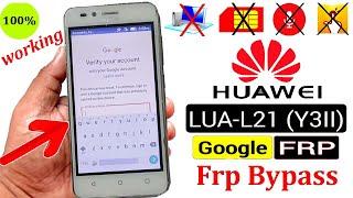 Huawei LUA L21 Bypass FRP | Google Account Unlock / Google Bypass | LUA-U22 FRP Bypass 2023