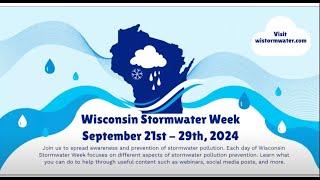 Stormwater Week Presents: "Is Stormwater Treated?"