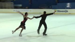 15 A. NAGORNYUK / V. KOVALENKO (UZB) - ISU JGP Sencila Bled Cup 2012 Junior Ice Dance Free Dance