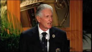 Sir Bob Charles' Induction Speech at the World Golf Hall of Fame