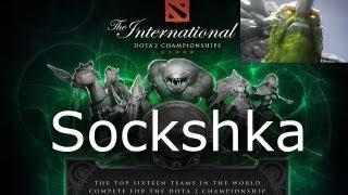 TI3 West Qualifier - dd Sockshka Tiny Dota 2 Gameplay