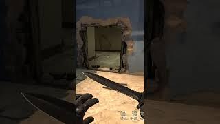 Кидаем Дым CS:GO / Игорёк Live #shorts #csgo