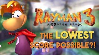 What’s the LOWEST Possible Score You Have To Earn To Beat Rayman 3?