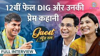 '12th Fail' वाले DIG Manoj Sharma, Shraddha Joshi ने Vikas Divyakirti और फिल्म के क्या राज खोले?GITN